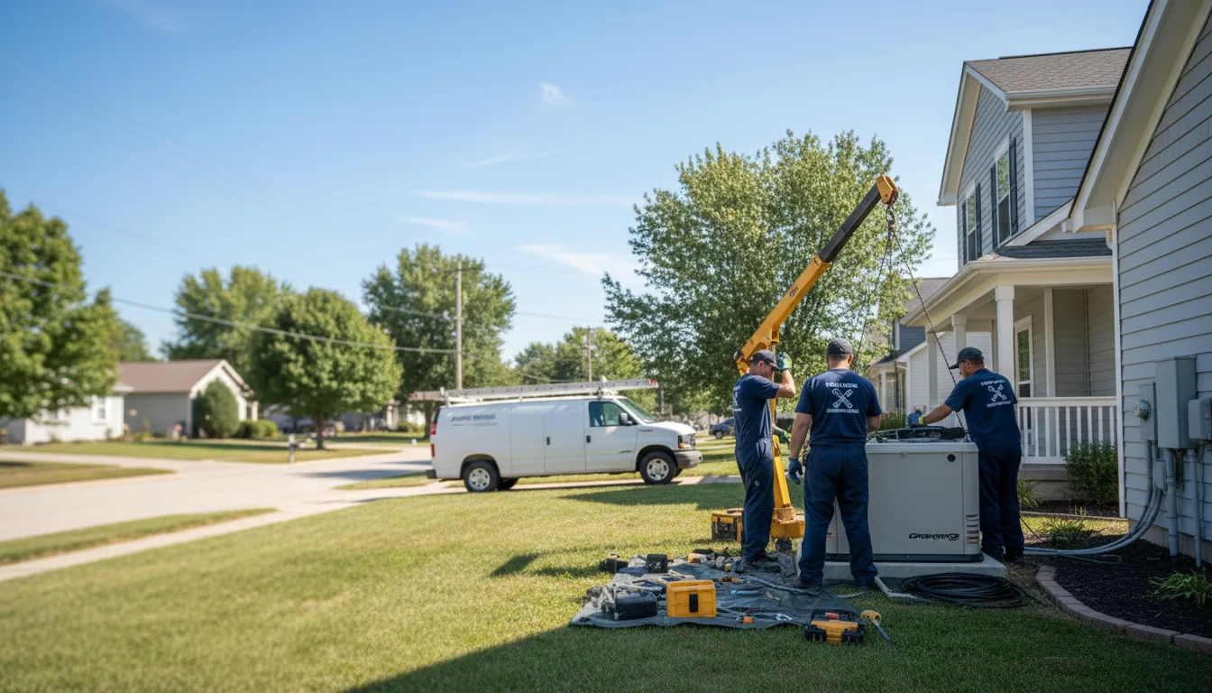 Generator Installation in Big Falls, WI near me
